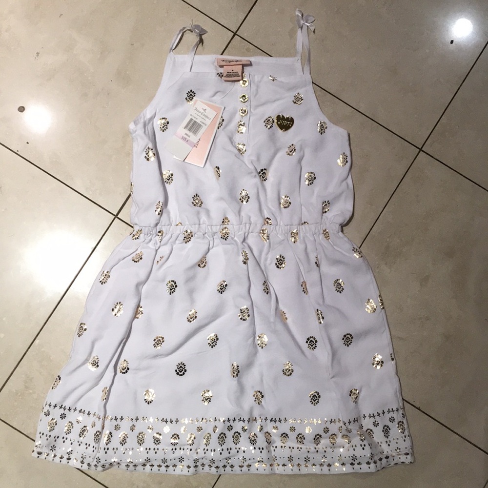 Dress Juicy Couture girls 6, NWT